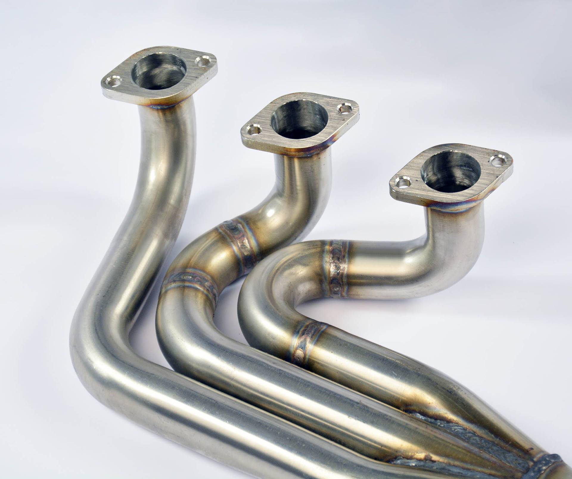 Fächerkrümmer Rechts - Links Racing (Ohne Wärmetauscher)